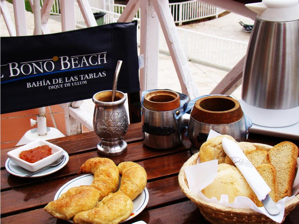 Del Bono Beach Complejo Bahia Las Tapias  Exteriör bild