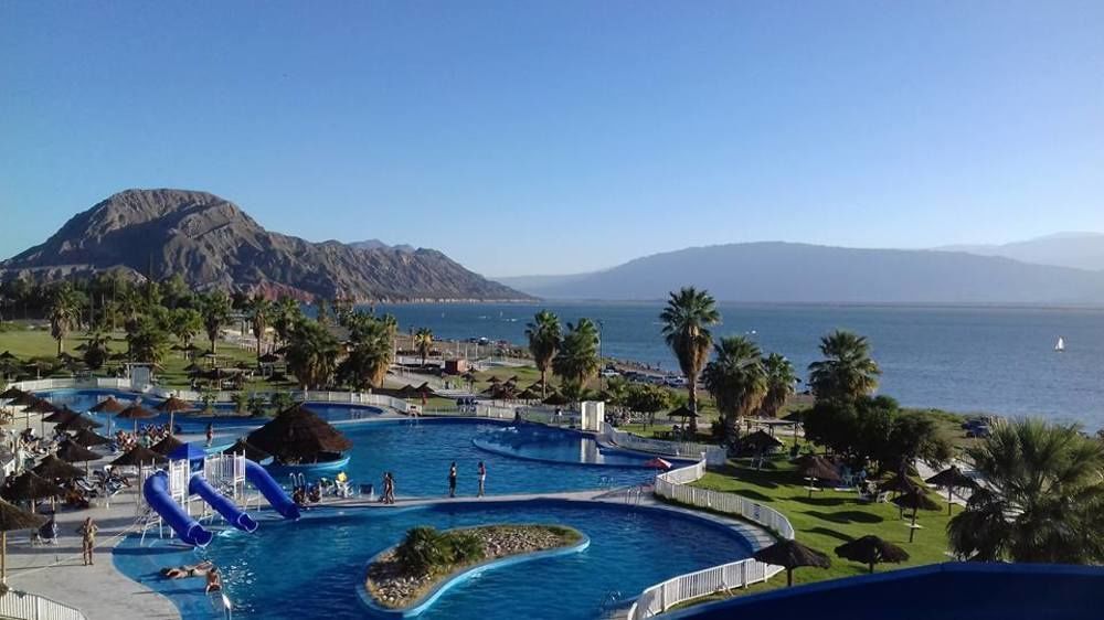 Del Bono Beach Complejo Bahia Las Tapias  Exteriör bild
