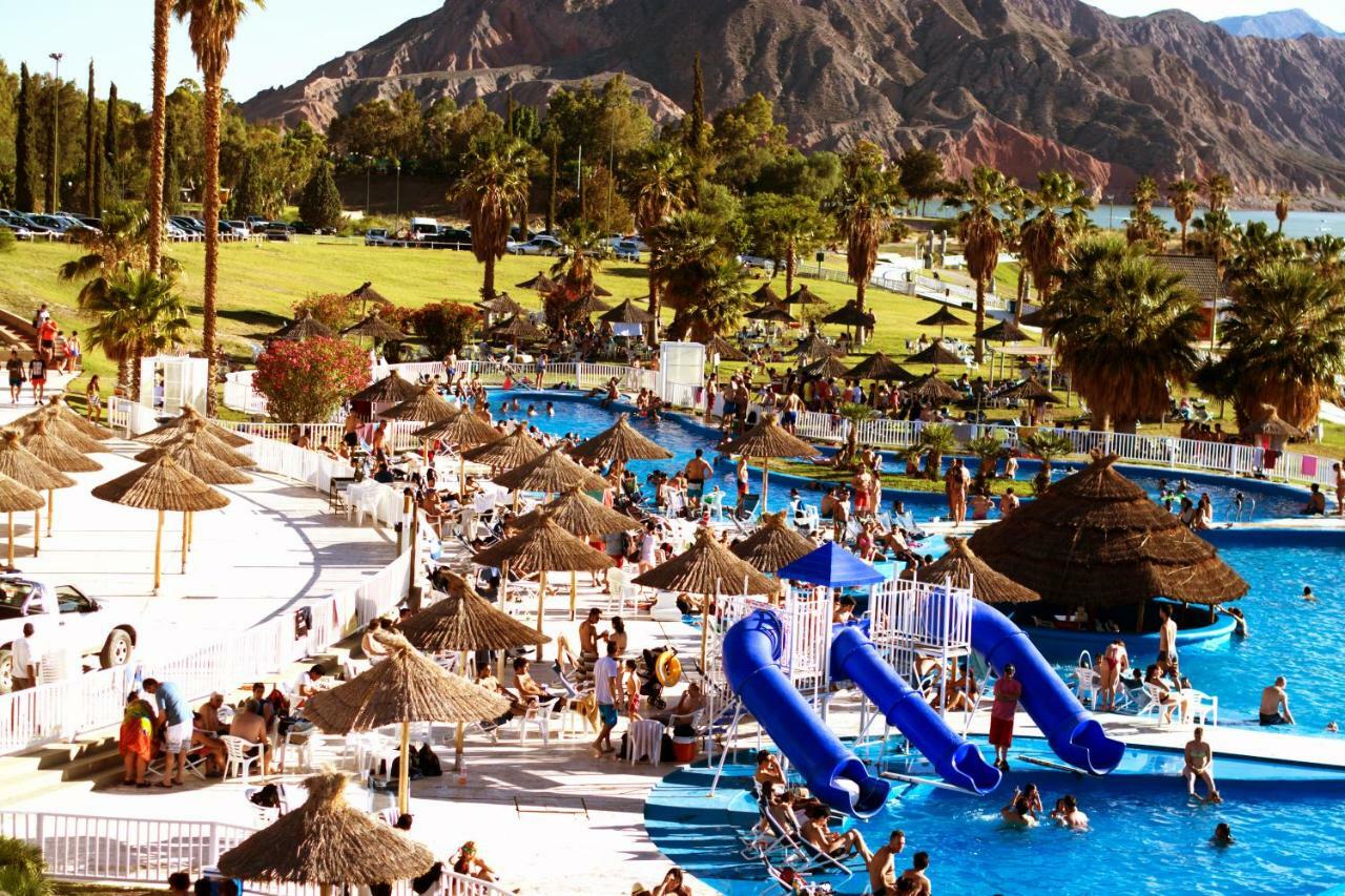 Del Bono Beach Complejo Bahia Las Tapias  Exteriör bild
